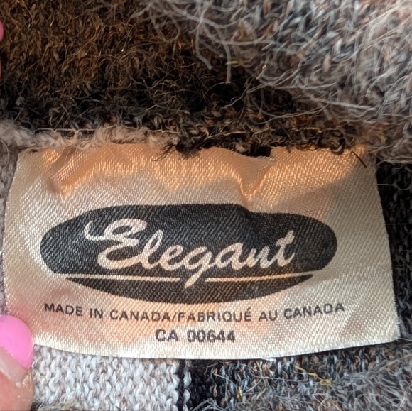 Vintage Elegant Women's Sweater Striped 80s 90s Dolman Sleeve Size S - Picture 13 of 16